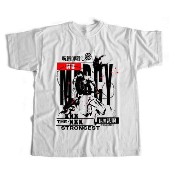 Camiseta Toji No Mercy