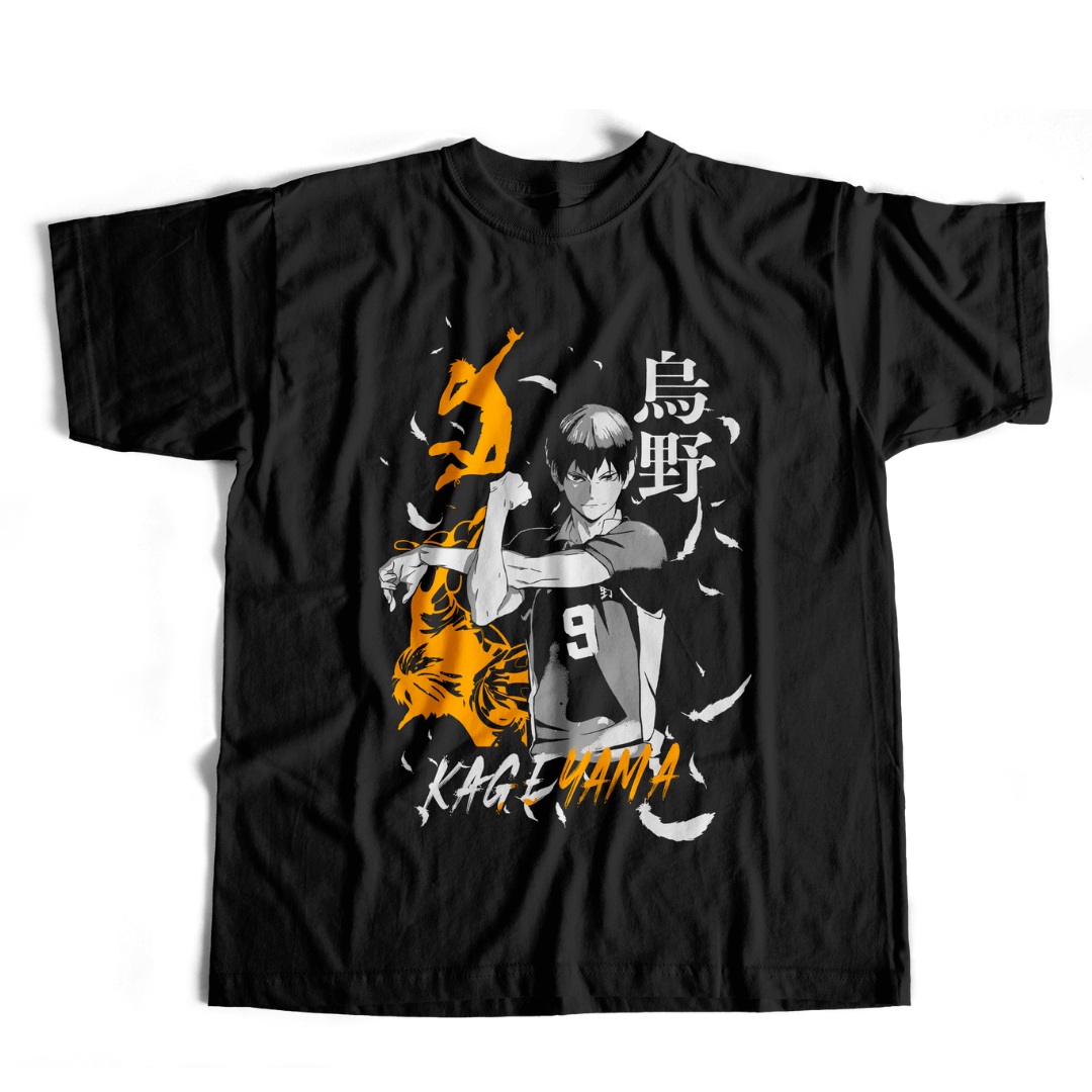 Encomenda - Camiseta Haikyuu Kageyama Tobi