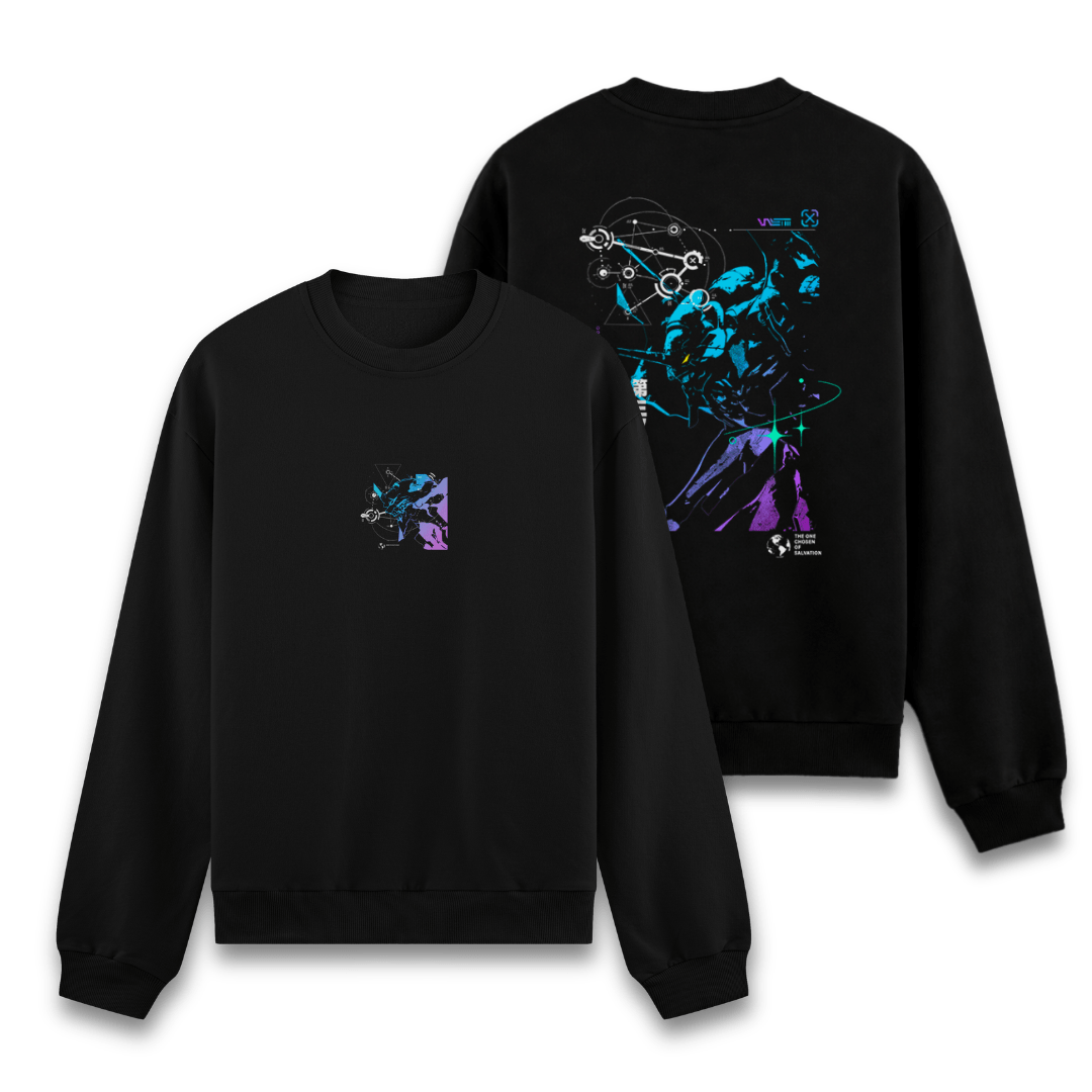 Moletom frente e verso Evangelion Salvation
