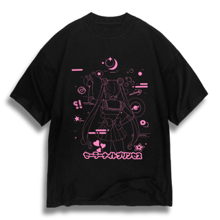 Oversize Princess Moon - Rose Vers - dark color