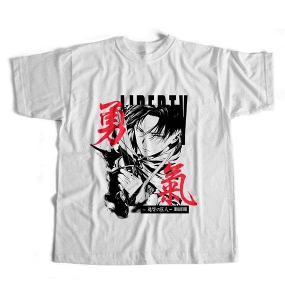 Camiseta Ackerman Soldier