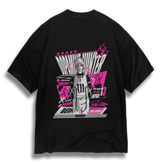 Nome do produto Oversize Hunter Shido - dark color