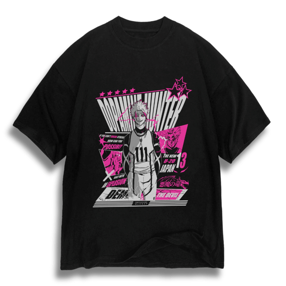 Oversize Hunter Shido - dark color