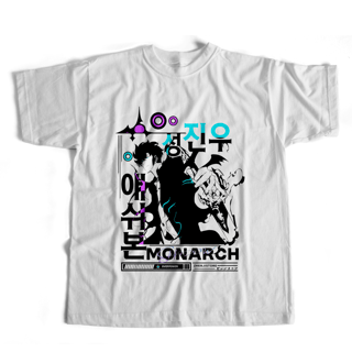 Camiseta Solo Leveling - Sung Jin Woo