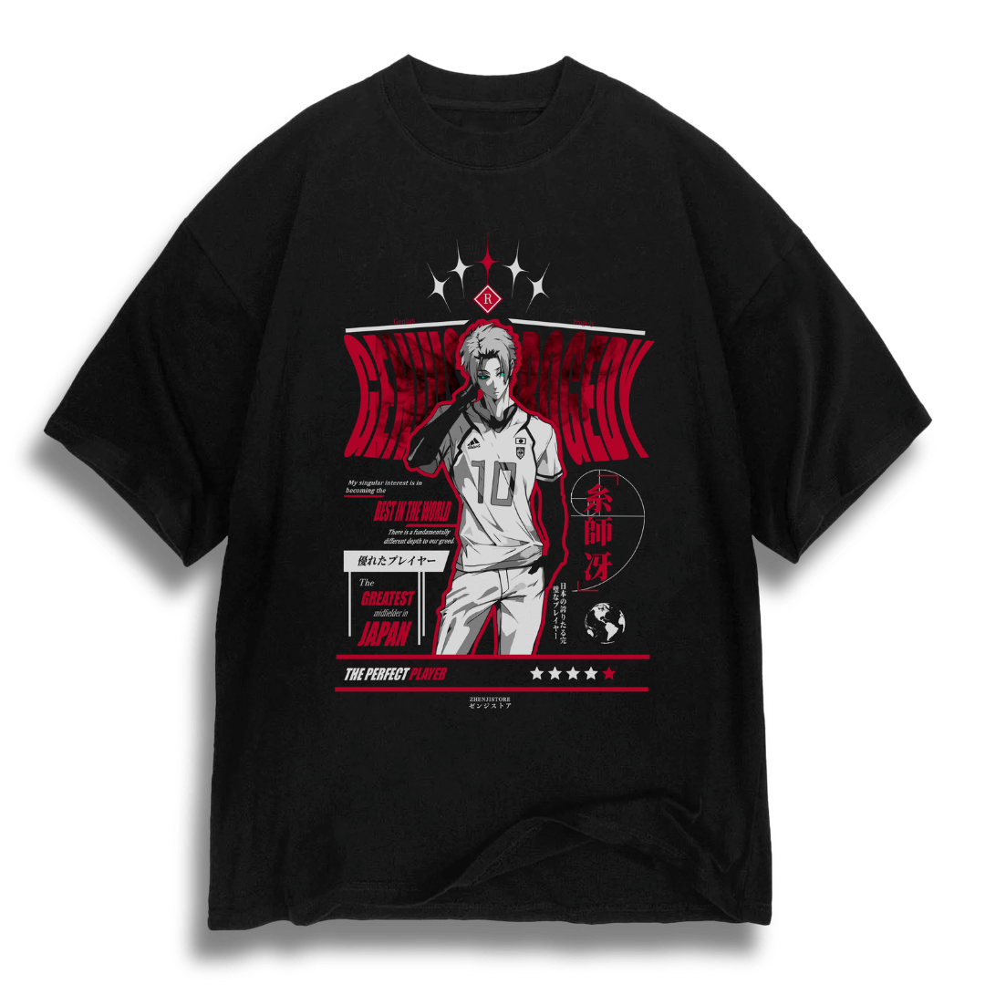 Nome do produto: Oversize Japan\'s pride Sae - dark color