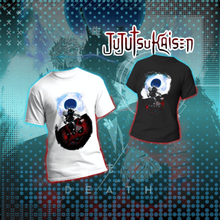 Nome do produto Camiseta Jujutsu Kaisen, T-Shirt Jujutsu Kaisen