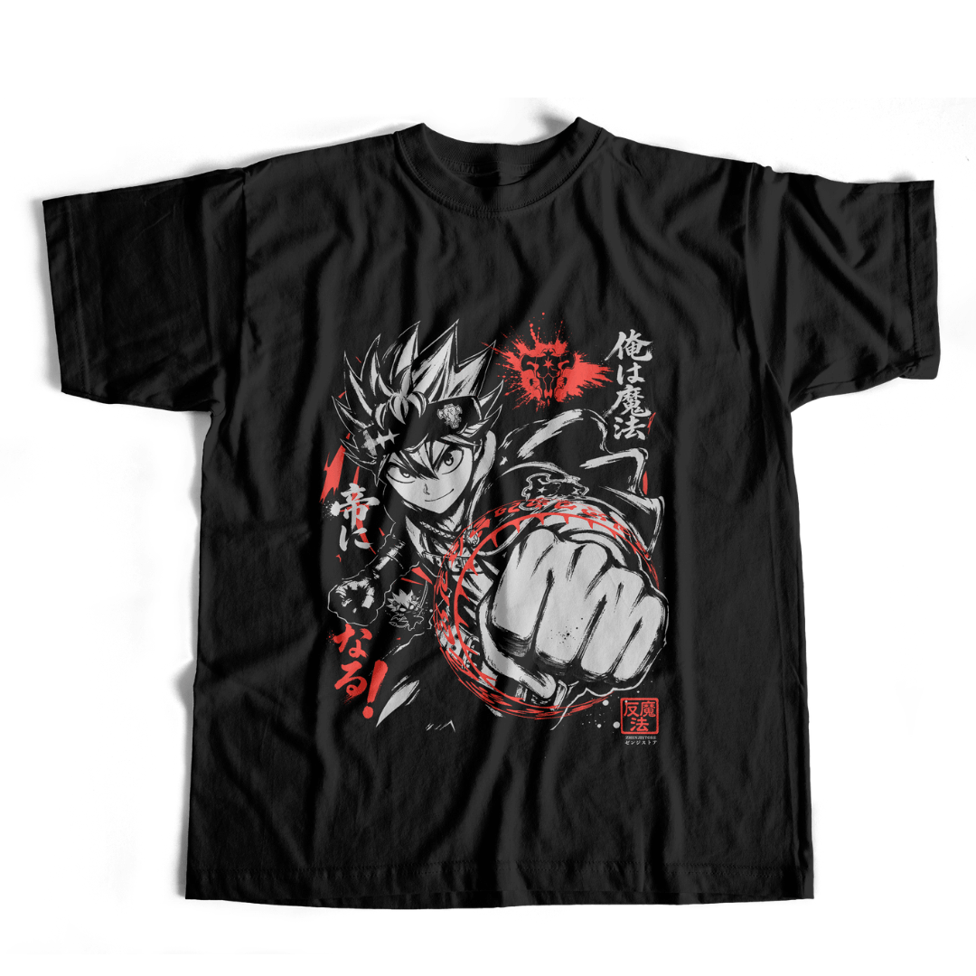 Camiseta Anti Magic Asta - cores escuras