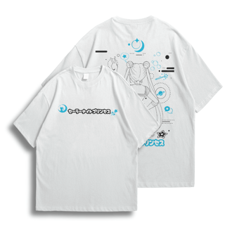 Nome do produto Oversize frente e verso Princess Moon