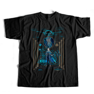 Camiseta Genshin Impact - Neuvillette Dark Colors