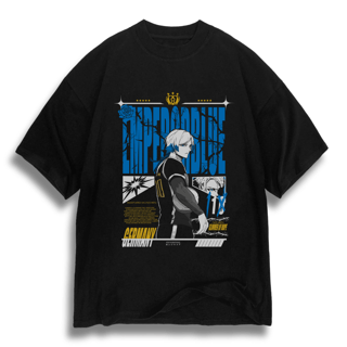 Nome do produto Oversize Kaiser king blue - dark color