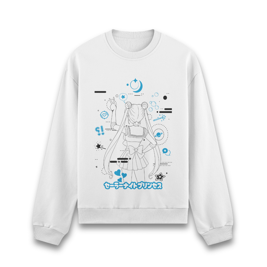 Moletom Princess Moon 
