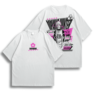 Nome do produto Oversize frente e verso Hunter Shido