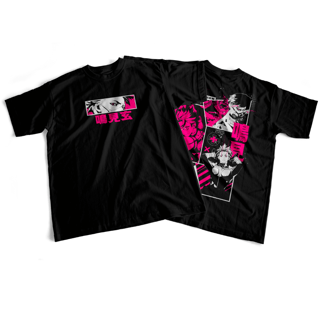 Nome do produto Camiseta frente e verso Narumi Number 1 - dark color