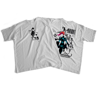 Camiseta Solo Leveling frente e verso - Igris