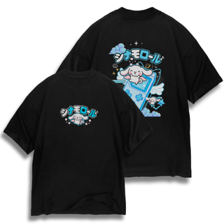 Nome do produto Oversize frente e verso Sweet pixel dream - dark colors