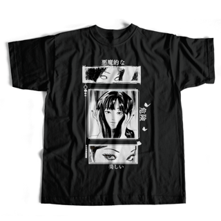 Camiseta Tomie Aesthetic Transicion