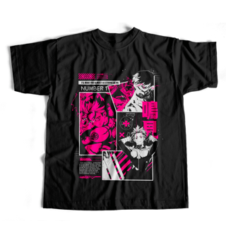 Nome do produto Camiseta Narumi Number 1 - dark color