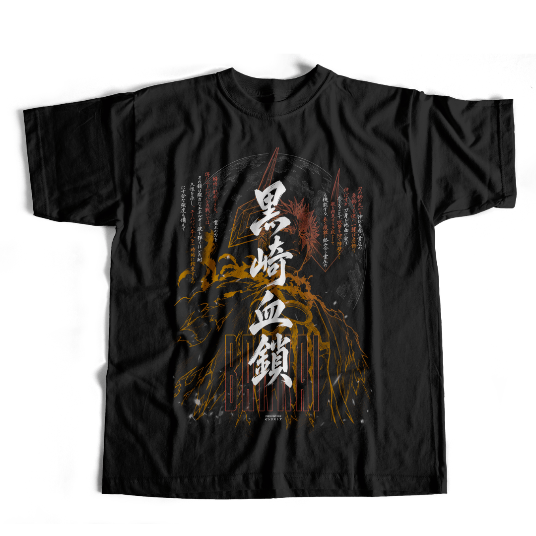 Camiseta Corrente Tenshou - cores escuras