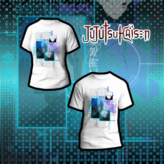Nome do produto Camiseta Satoru Gojo Aesthetic