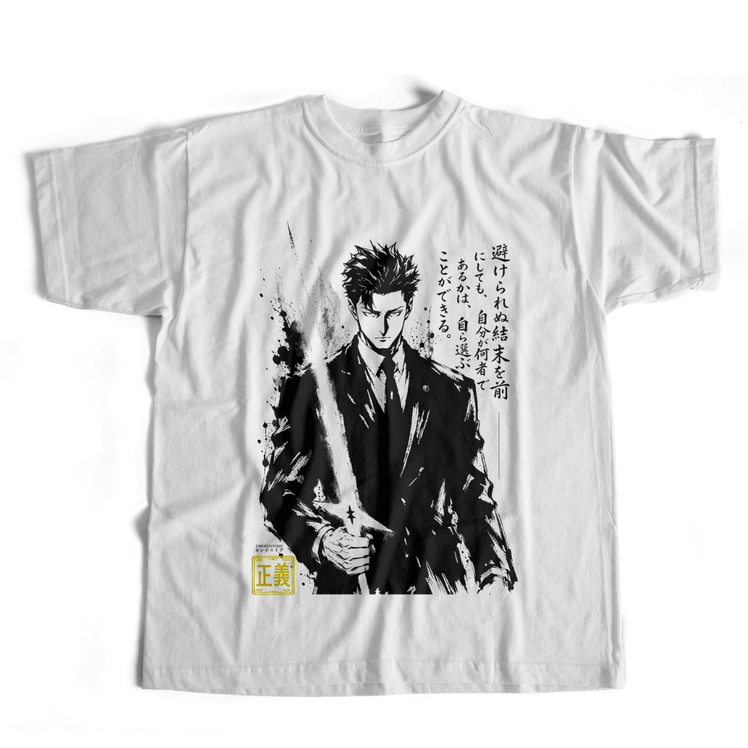 Camiseta Higuruma Judment