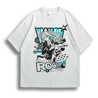 Nome do produto Oversize Miku Rock On