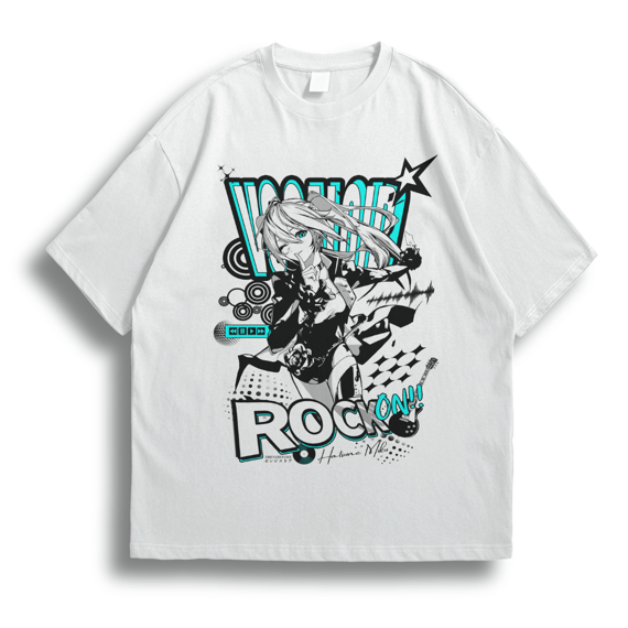 Oversize Miku Rock On