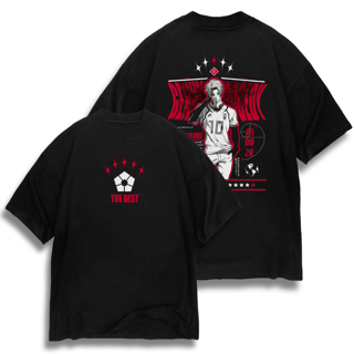 Nome do produto Oversize frente e verso Japan's pride Sae - dark color