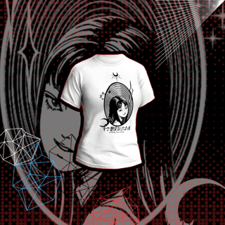 Nome do produto Camiseta Tomie Aesthetic Cosmic