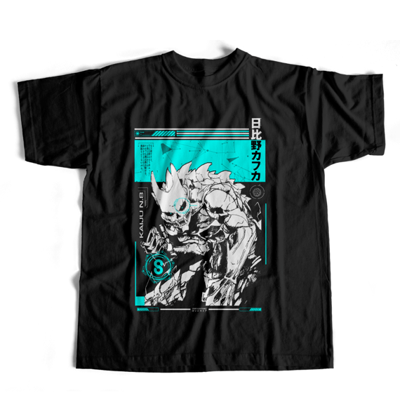 Camiseta Kaiju Form - dark colors