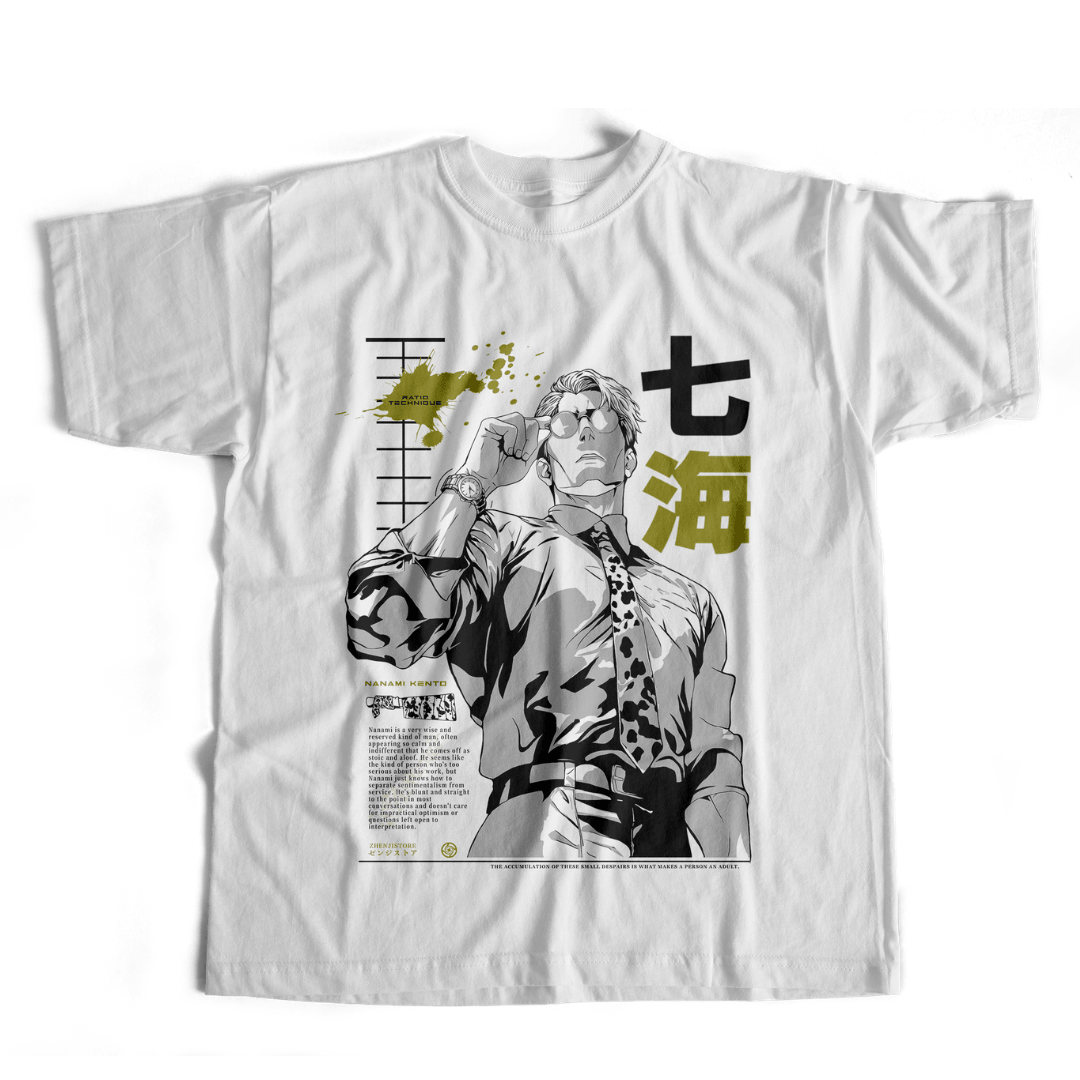 Camiseta Disciplined Nanami 