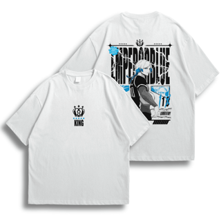 Nome do produto Oversize frente e verso Kaiser king blue