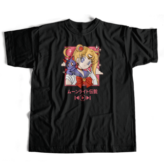  Camiseta Sailor Moon Aesthetic 1