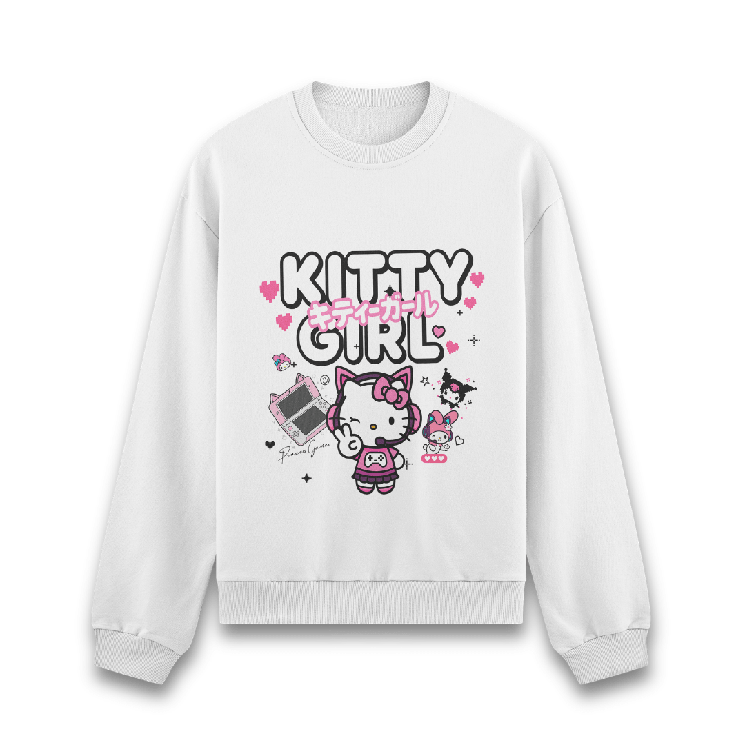 Moletom Kitty Girl