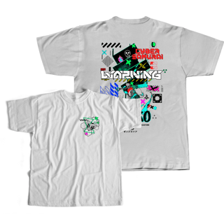 Nome do produto Camiseta estampa dupla LOL - Ekko