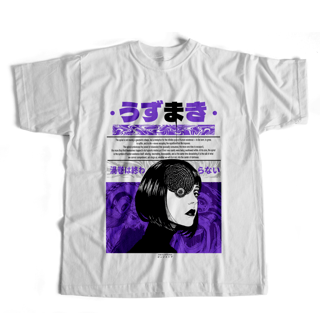 Nome do produto Camiseta Uzumaki Spiral of Madness