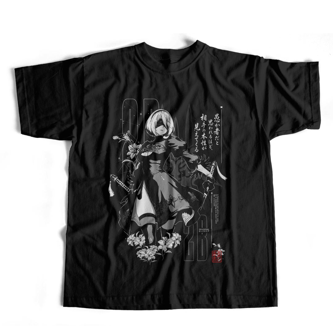Camiseta Perfection 2B - dark colors
