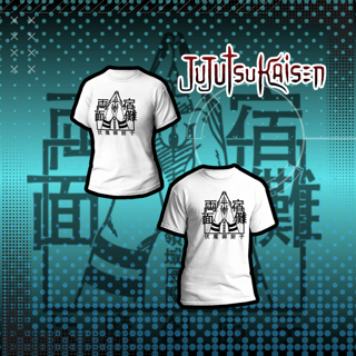 Nome do produto  Camiseta Jujutsu Kaisen - Expansão