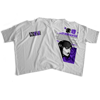 Nome do produto Camiseta frente e verso Uzumaki Spiral of Madness