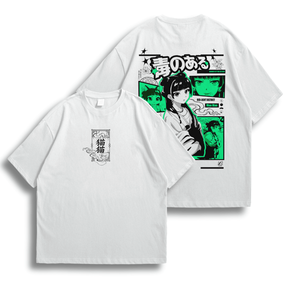 Oversize frente e verso Jade Apothecary