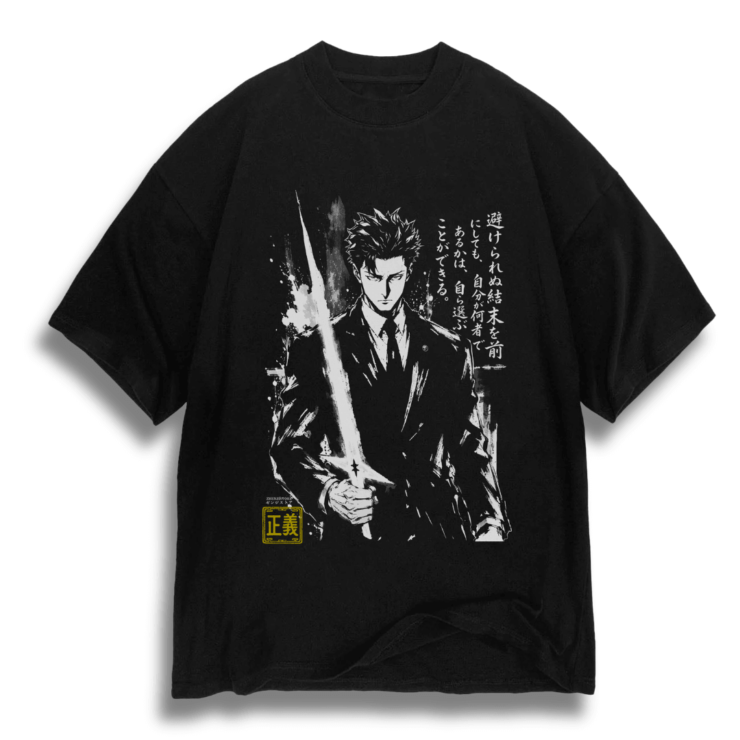 Oversize Higuruma Judment (preto)