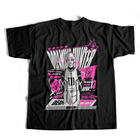 Camiseta Hunter Shido - dark colors