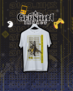 Camiseta Genshin Impact - Zhilong