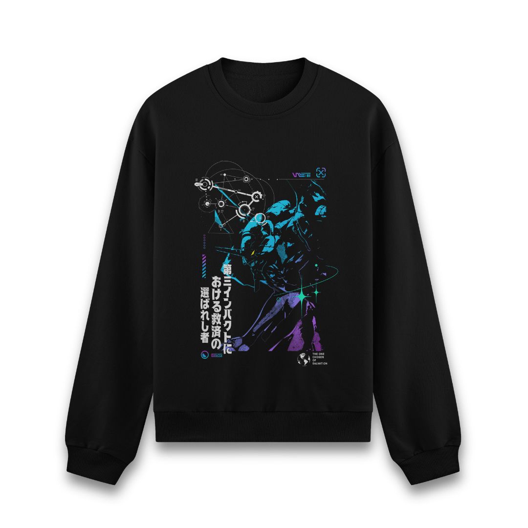 Moletom Evangelion Salvation