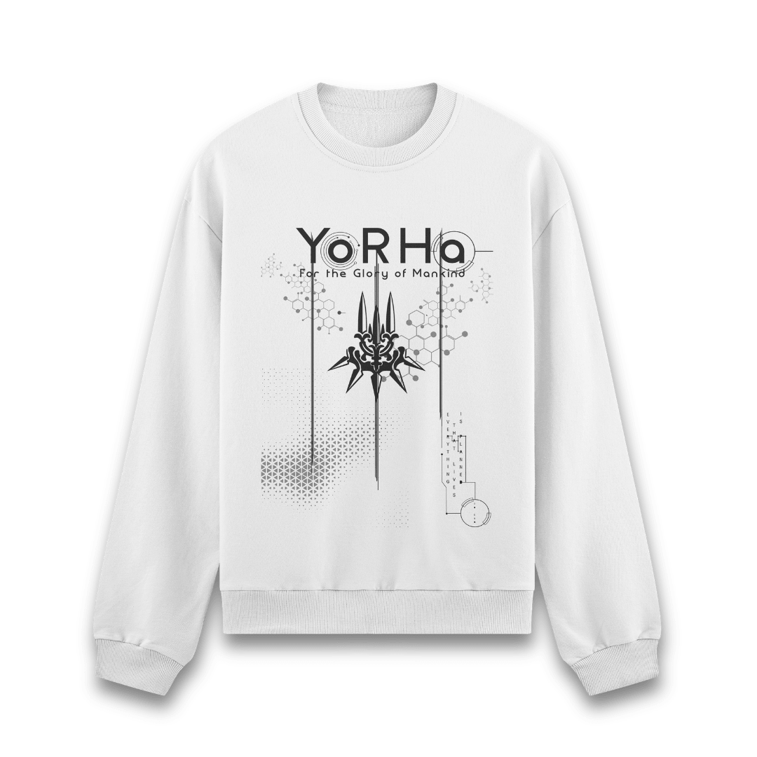 Moletom Yorha Aesthetic