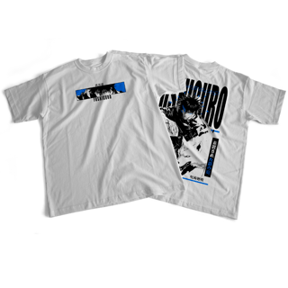 Nome do produto Camiseta frente e verso Megumi Shadows