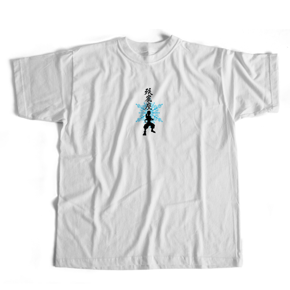 Minimalist Ice demon