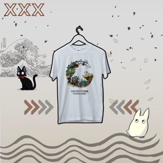 Nome do produto Camiseta Aesthetic Studio Ghibli