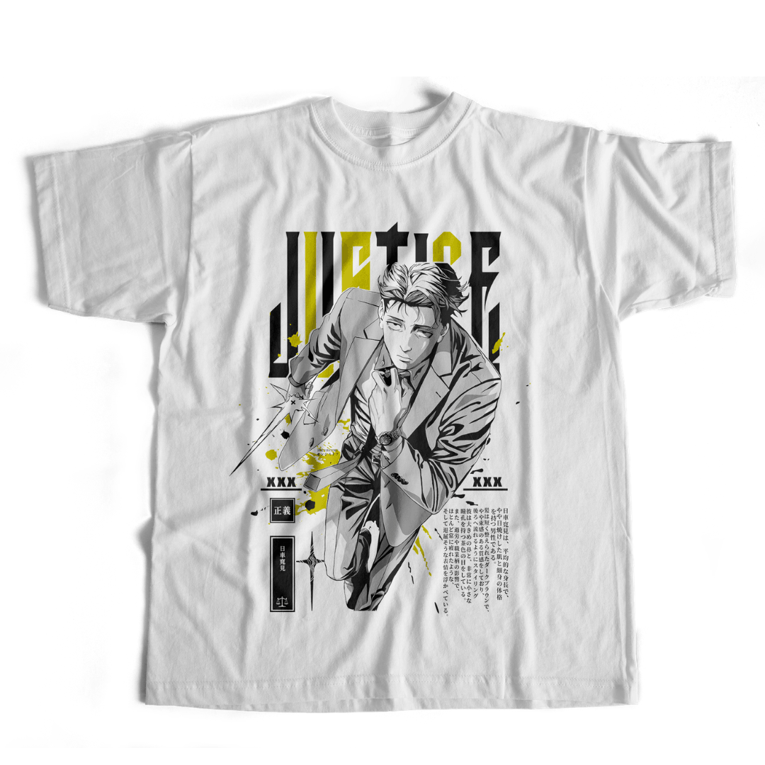 Camiseta Higuruma Justice 