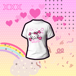 Nome do produto  Camiseta Hello Kitty 2