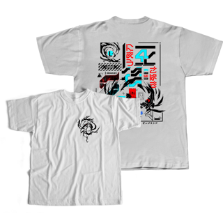 Nome do produto Camiseta estampa dupla LOL - Kayn